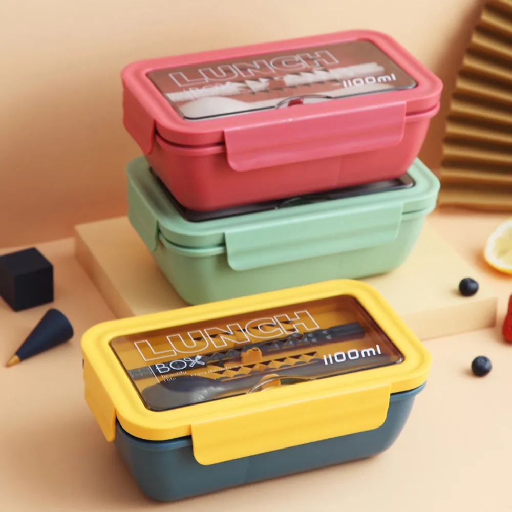 Single Bento Lunch Box 3