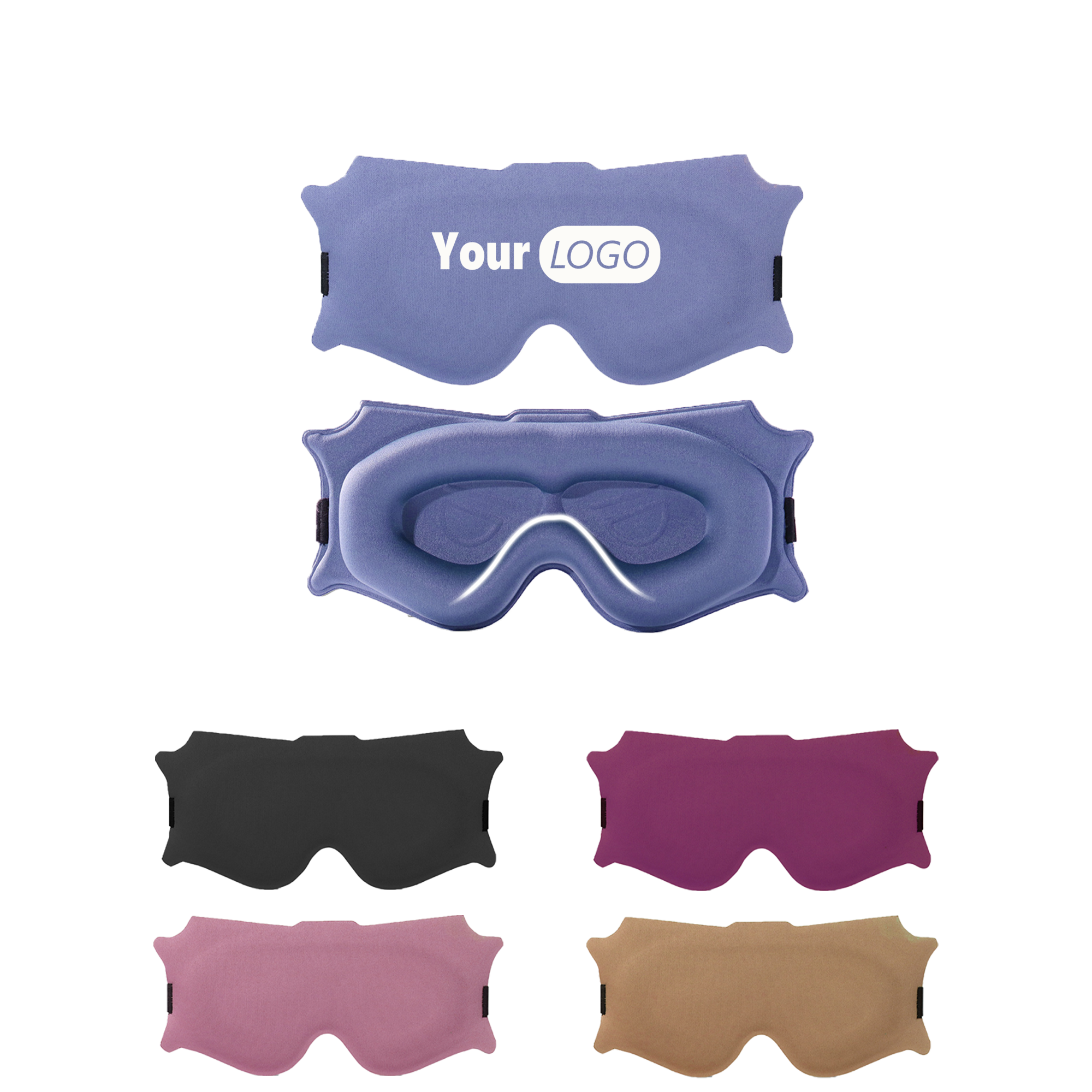 3D Contoured Eye Mask 3