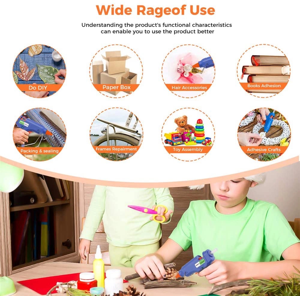 Go DIY! Hot Glue Gun 3