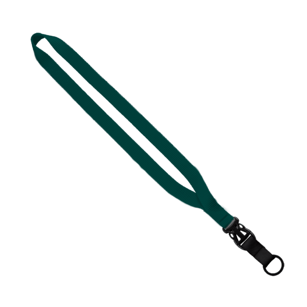 3/4" Smooth Nylon Slide Release Lanyard 21