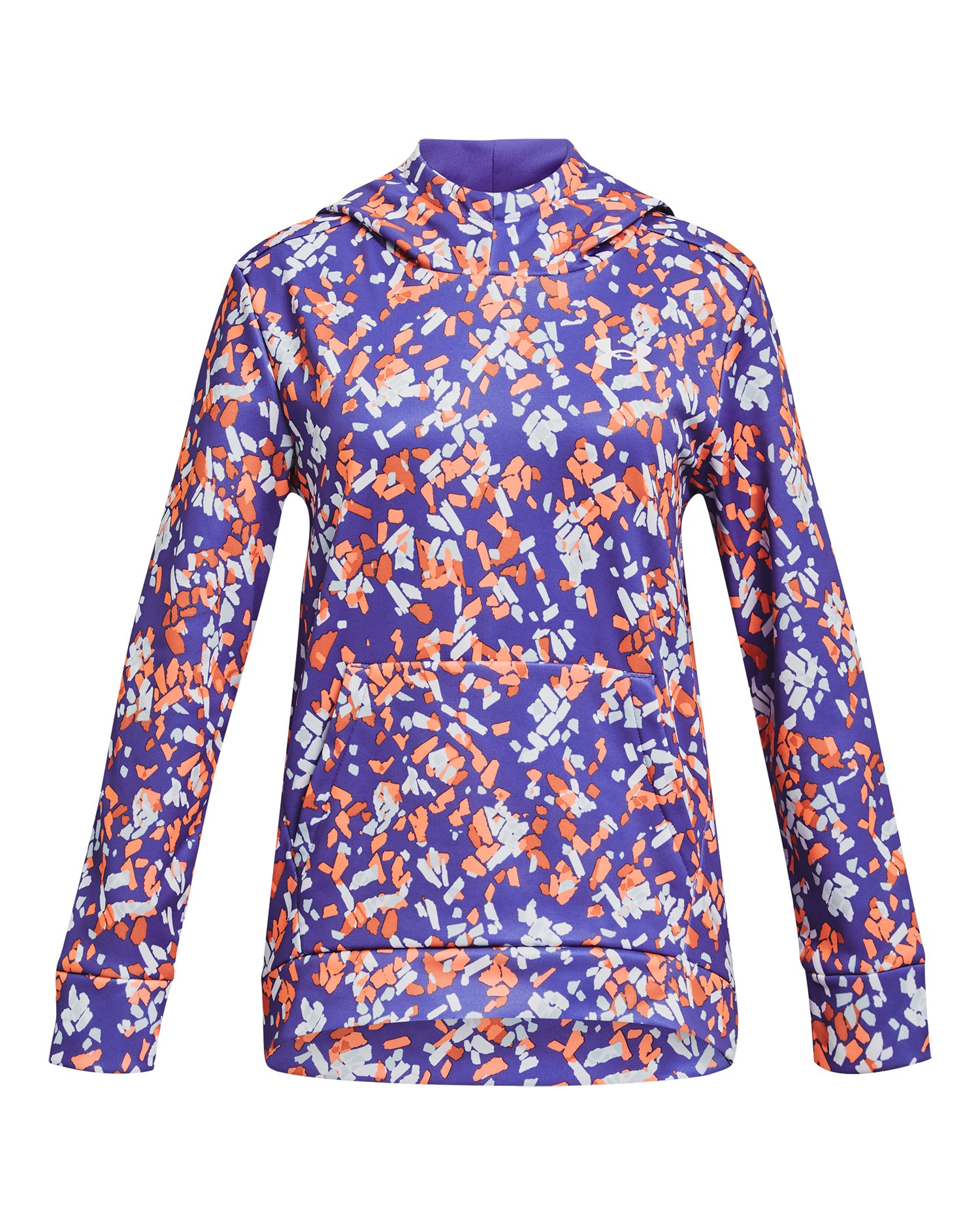 Armour Fleece Printed Girls' Hoodie 5