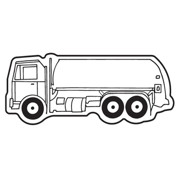 Magnet - Oil Truck - Full Color 2