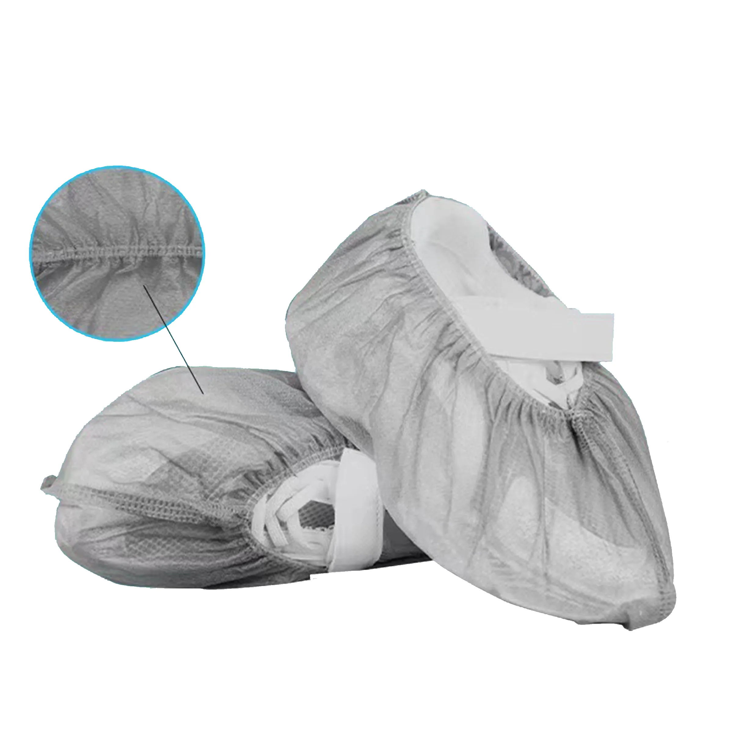 Disposable Non Slip Shoe Covers 5