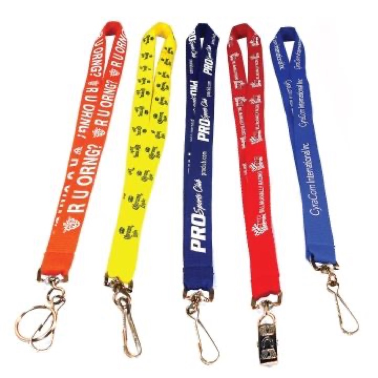 1/2" Lanyard W/ Attachment (15 Days) 1