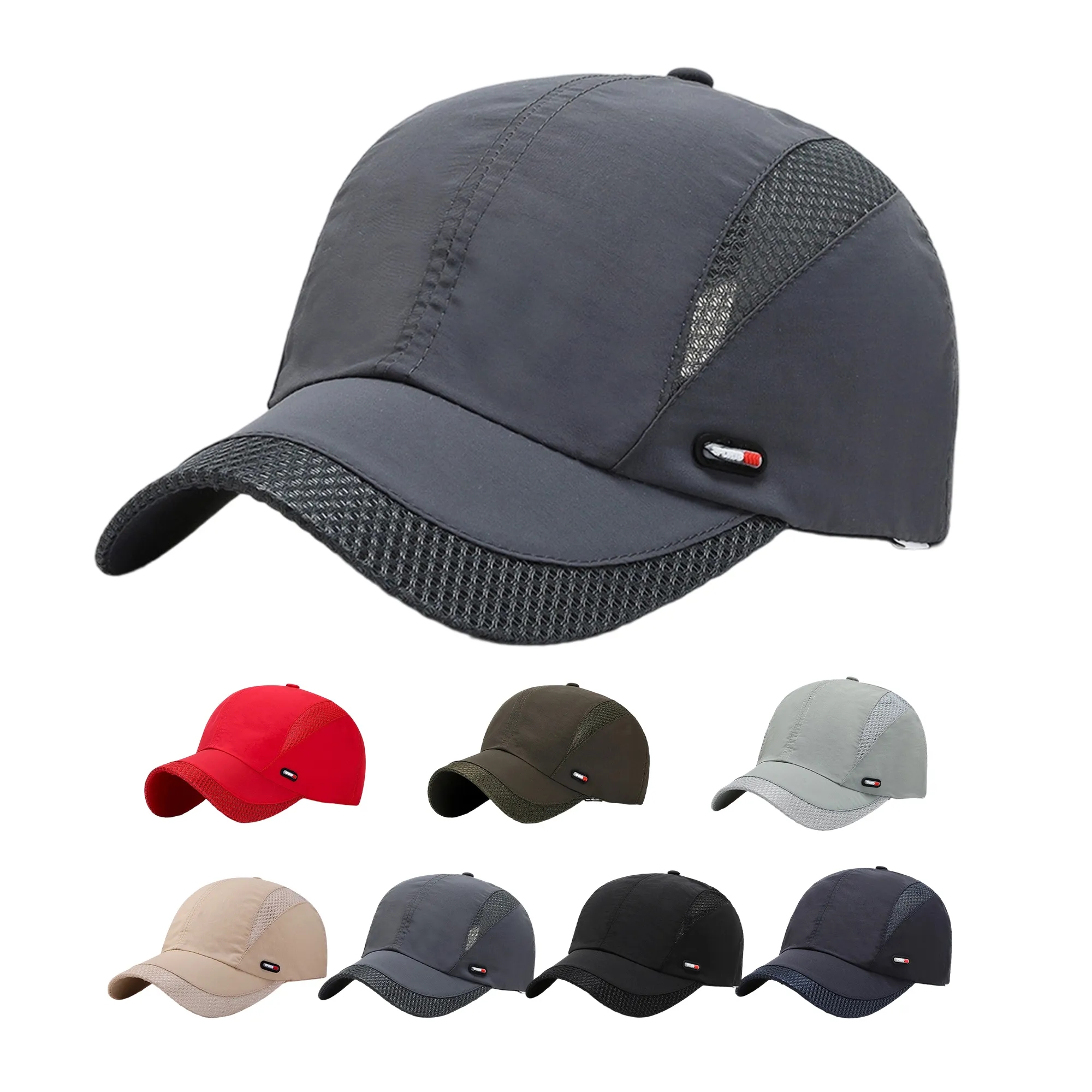 10 Inch Mesh Baseball Cap Breathable 7