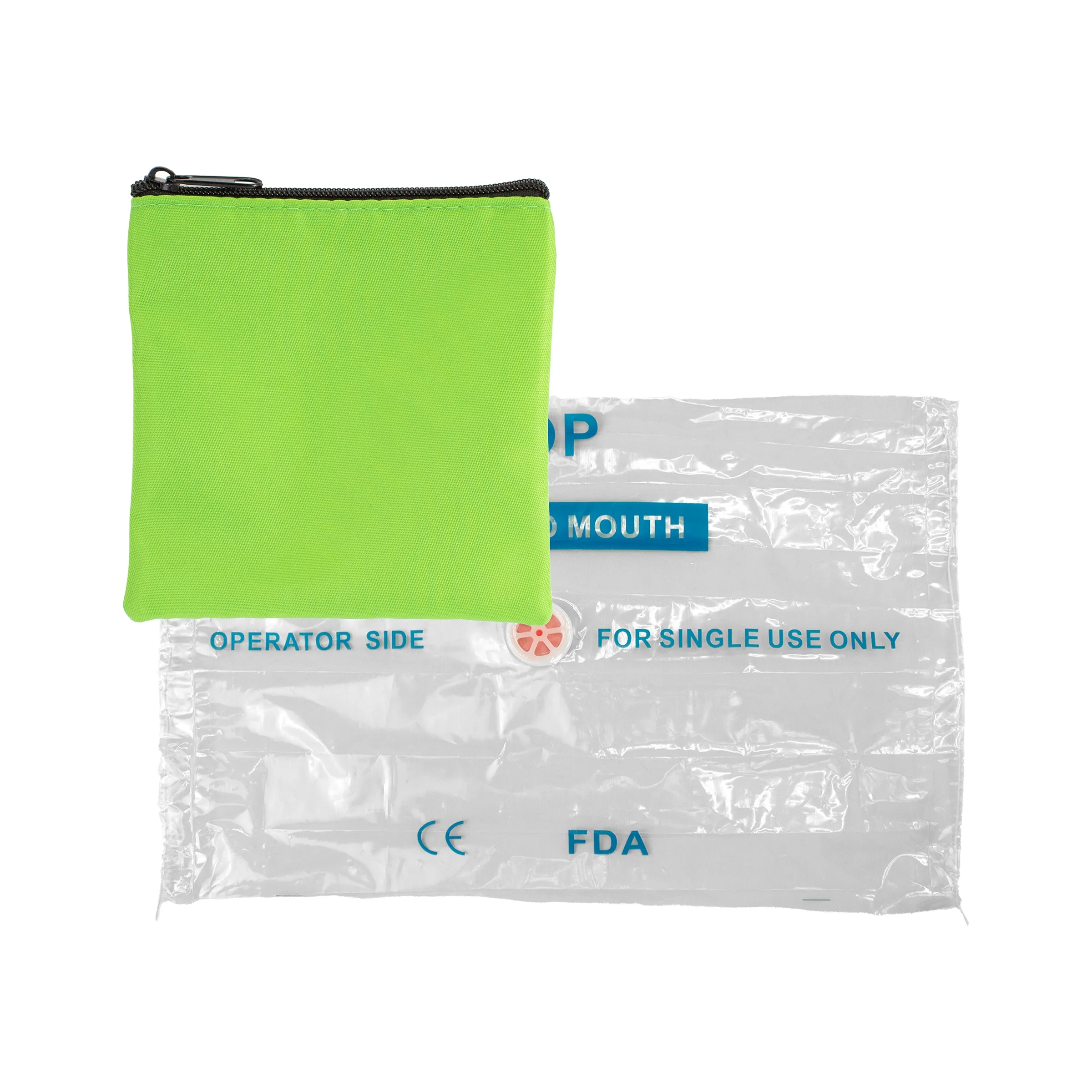 Colorful RPET CPR Face Shield Set 19