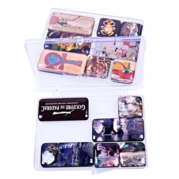 Best Glass Refrigerator Magnets Gift Set 5