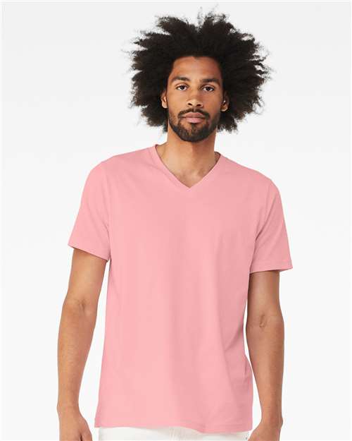 Unisex Jersey V-Neck Tee - 3005 3