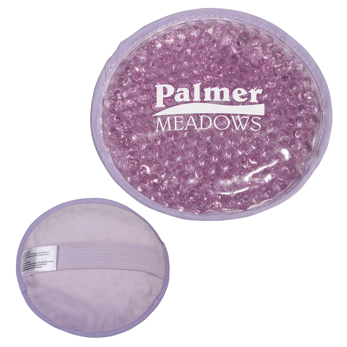 Plush Round Hot/Cold Pack 13