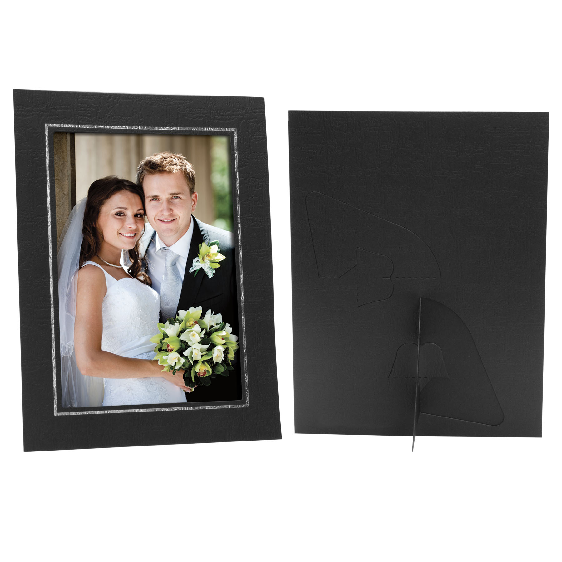5 x 7 Easel Cardboard Picture Frame 2
