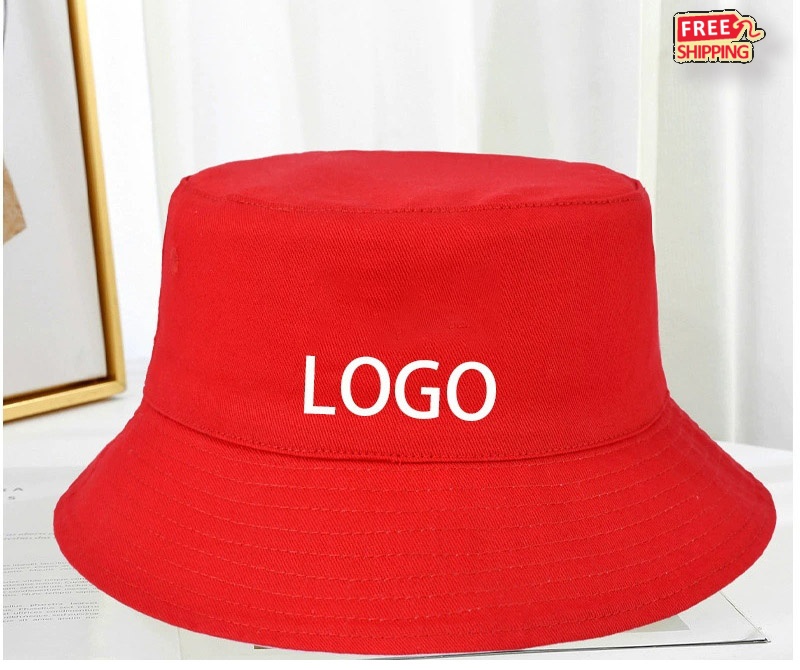 Custom Logo Bucket Hats Wholesale Bulk for Corporate Branding Promotions 1