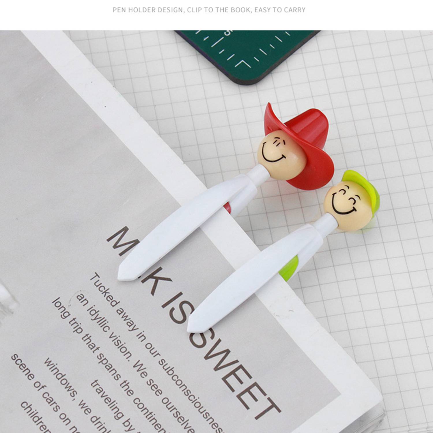 Creative cartoon multi-color ballpoint pen 2