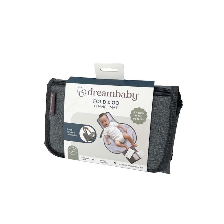 Fold & Go Change Mat Charcoal