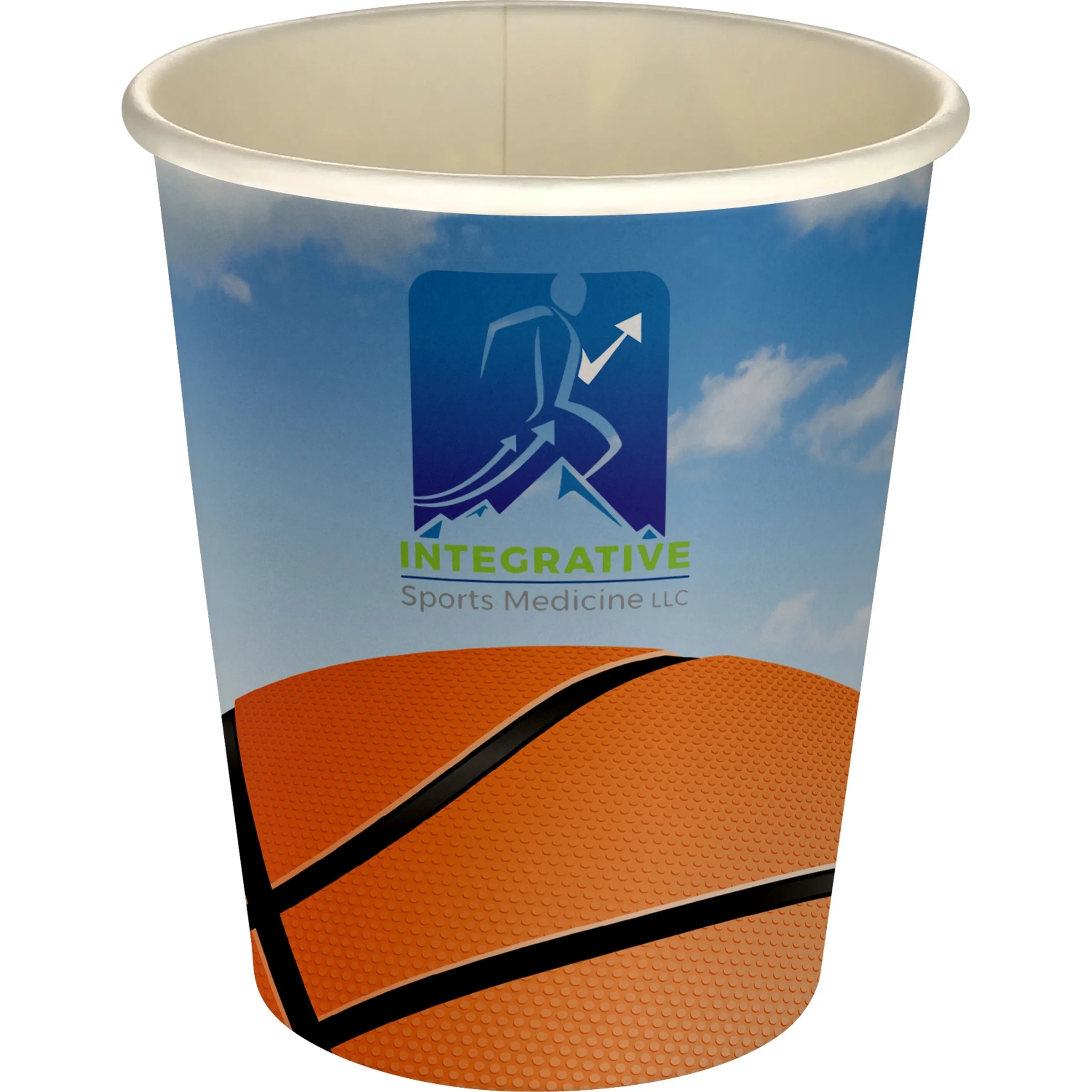 5 oz Full Color Sporty Paper Cup 12