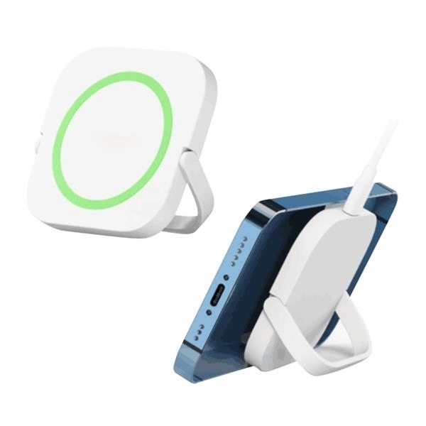 Magnetic Wireless Stand Charger 4