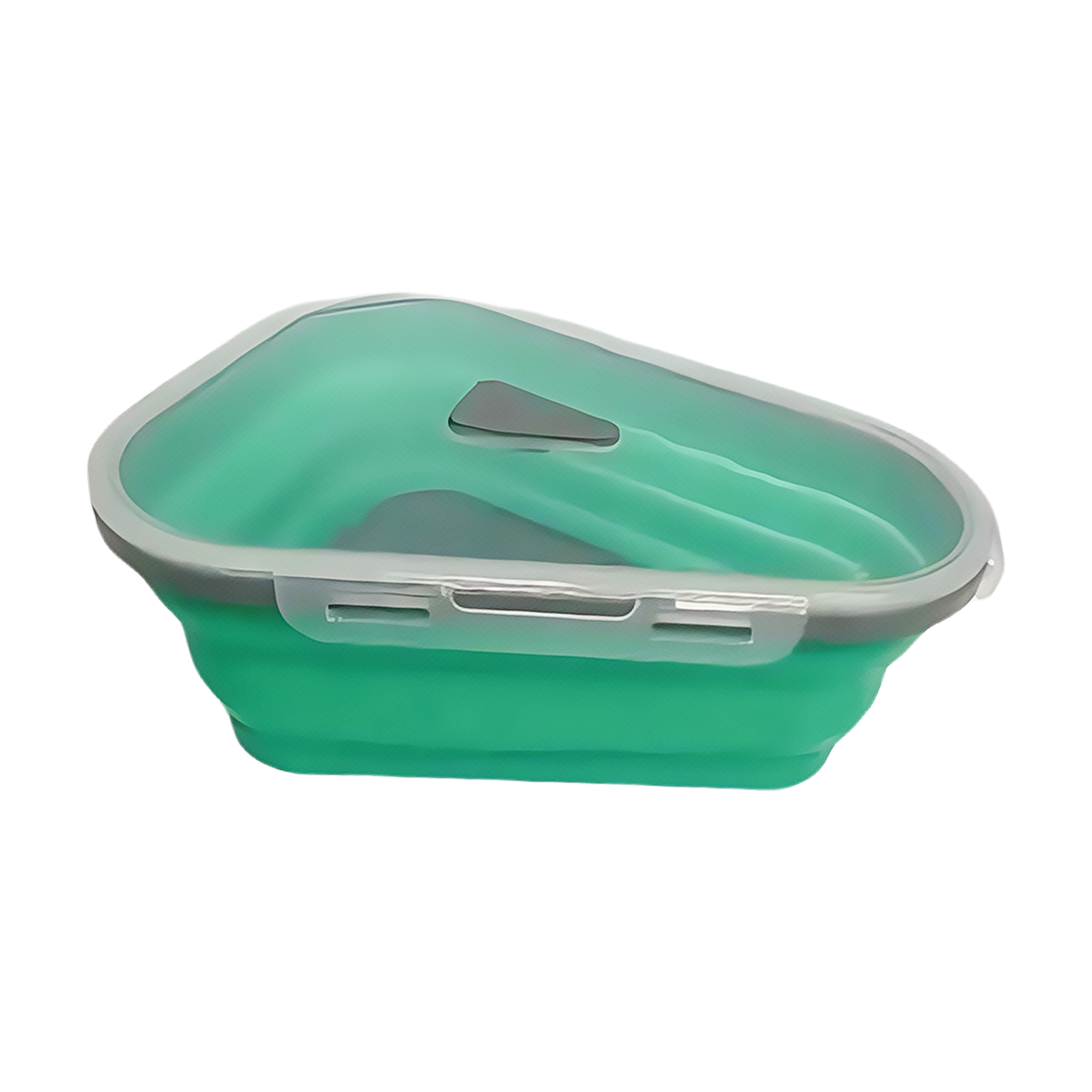 Silicone Pizza Box- Foldable Portable Container for Pizza Storage 4