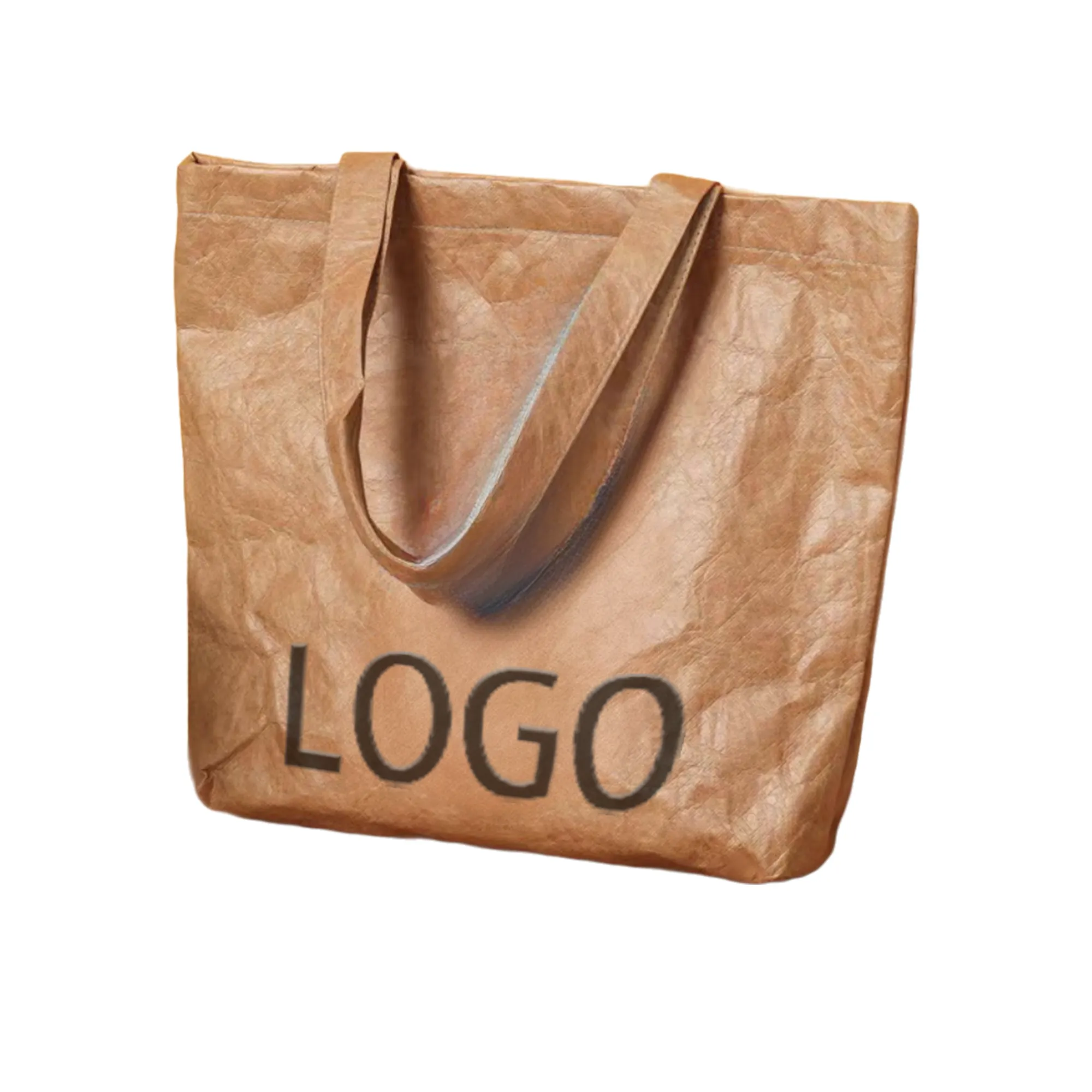 MOQ 100 PCS DuPont Paper Handbag 2