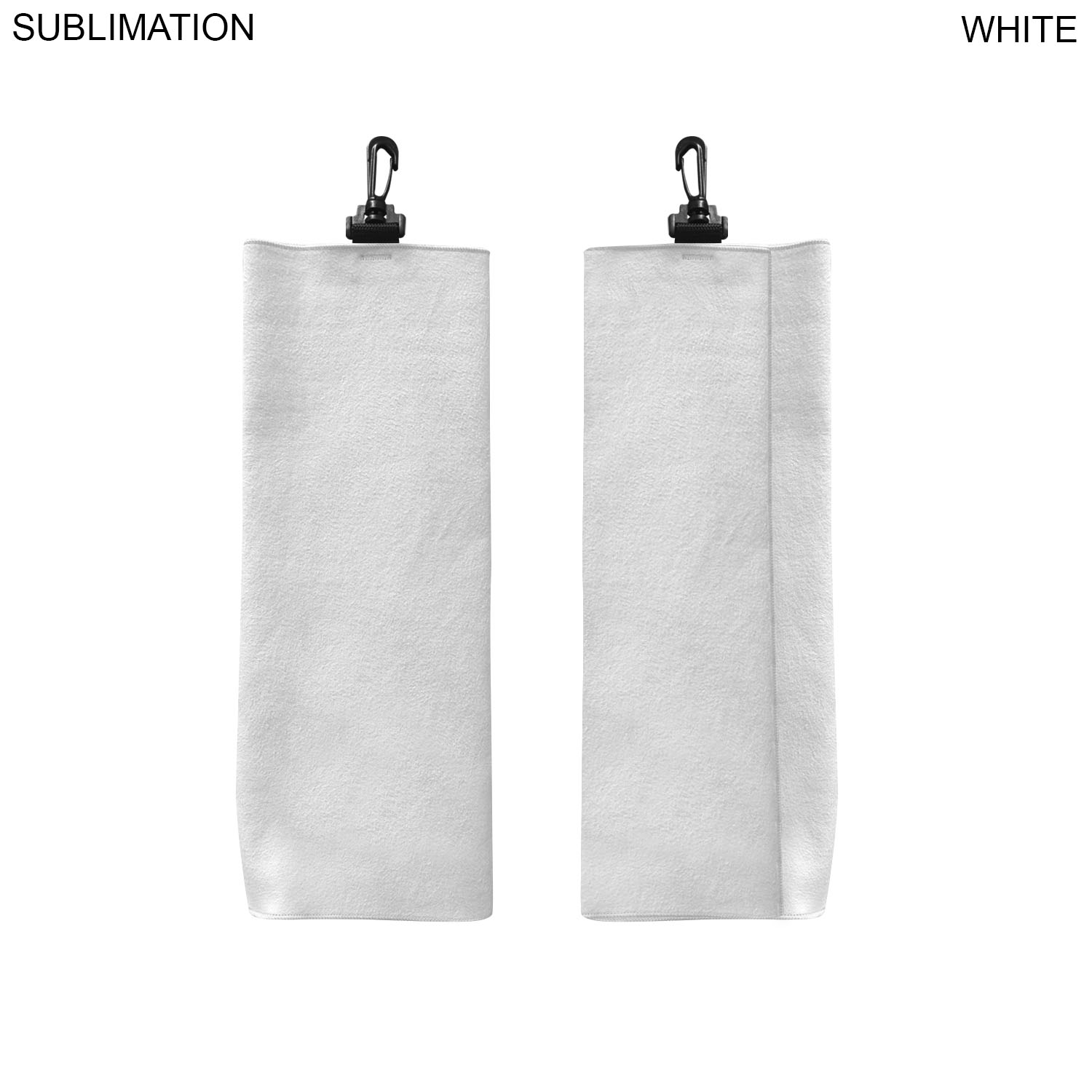 72 Hr Fast Ship - Microfiber Suede Shammy Golf Towel, Finished size 6x15, Trifold, Sublimated 7