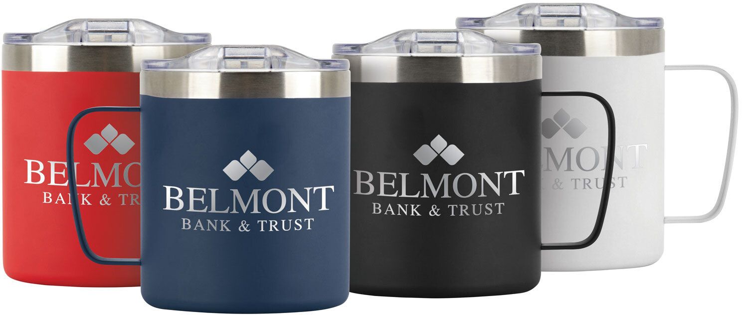 CAFE-TO-GO STAINLESS STEEL COFFEE MUG 12 OZ 17