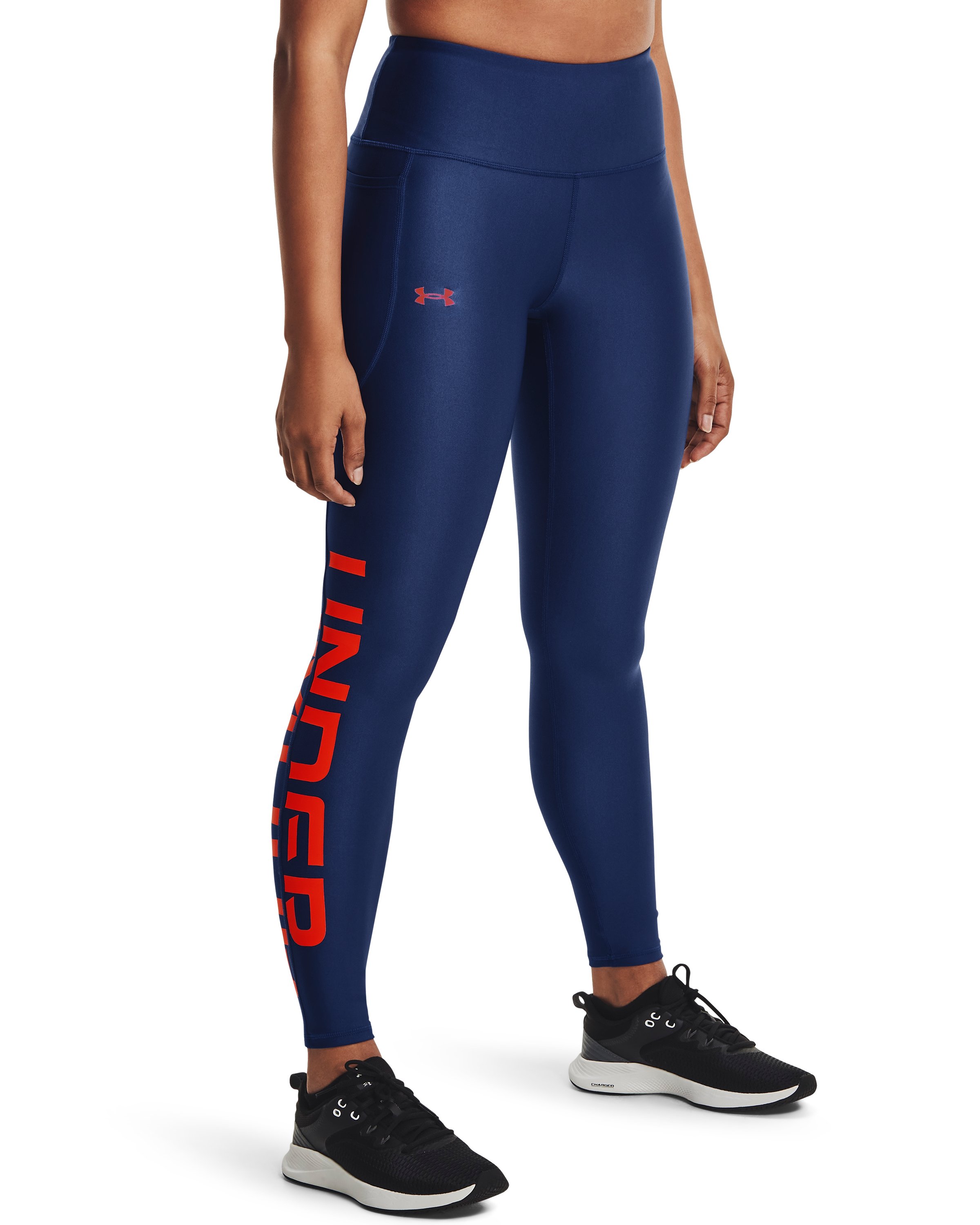 HeatGear No-Slip Waistband Women's Full-Length Leggings 6