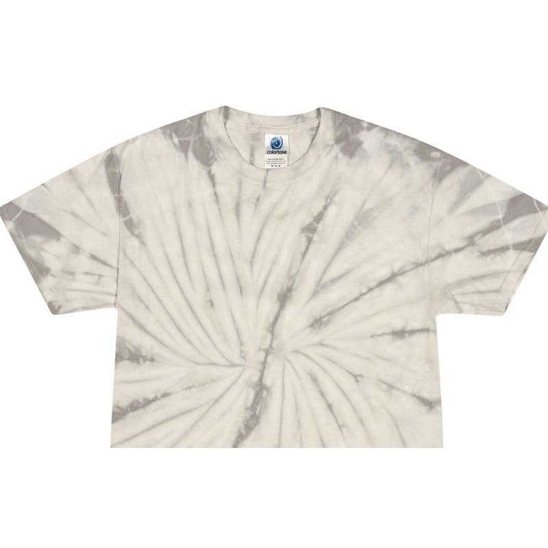 Tie-Dye Adult 5.4 Oz. 100% Cotton Spider T-Shirt 36