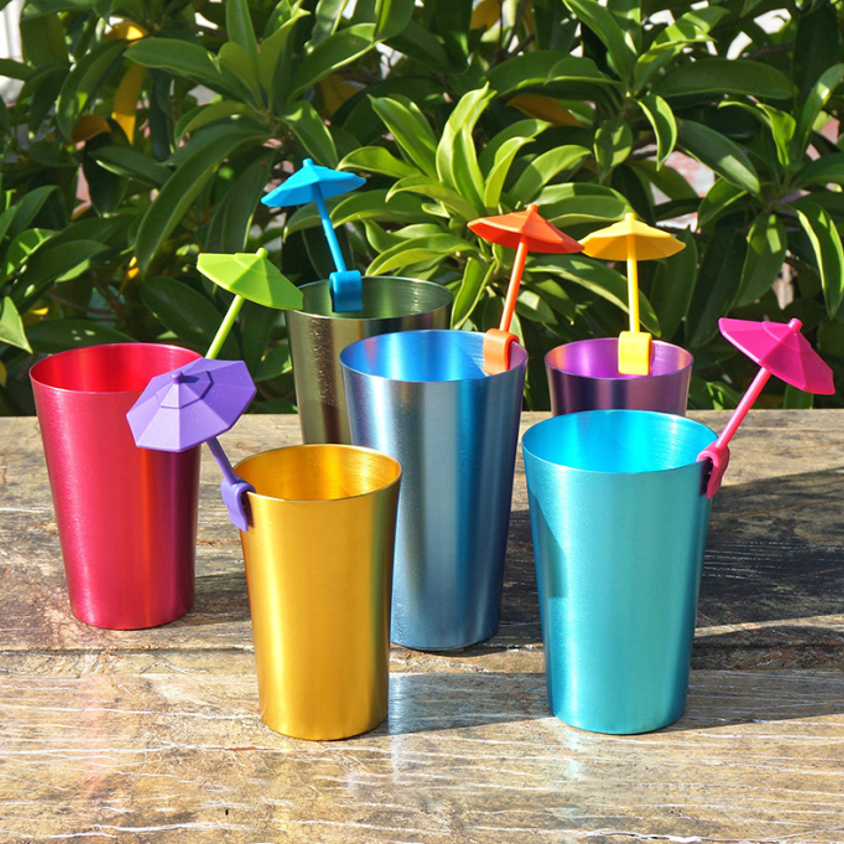 11.5 Oz Reusable Aluminum Water Tumblers 1