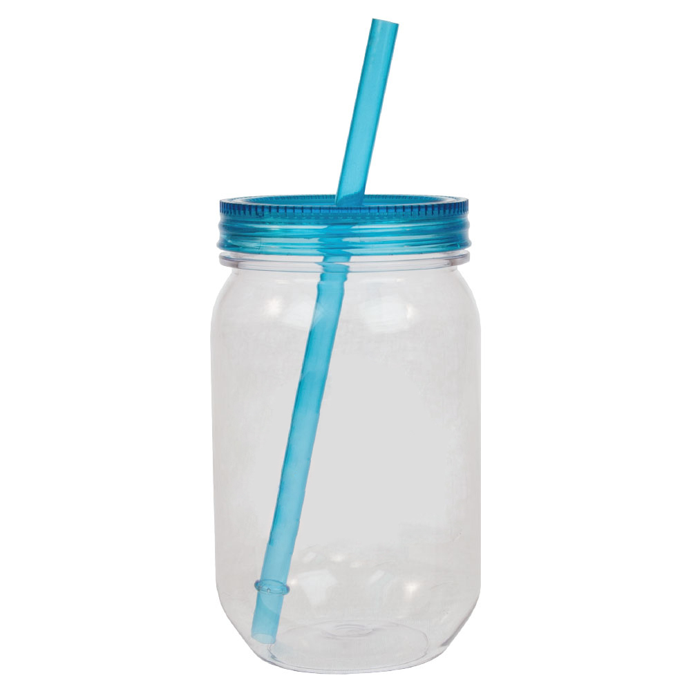 24 Oz. Liberty Mason Acrylic Jar 5