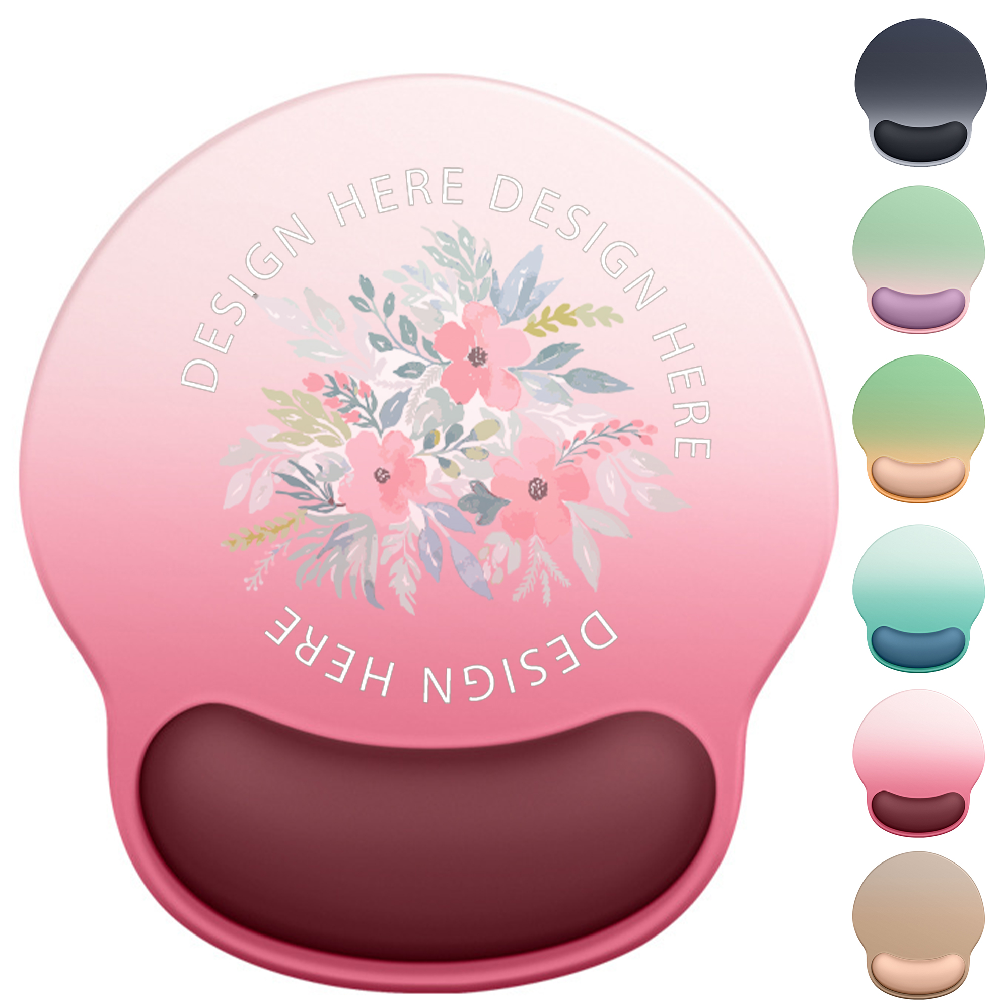 Promotional Mouse Pad with Wrist Support 2