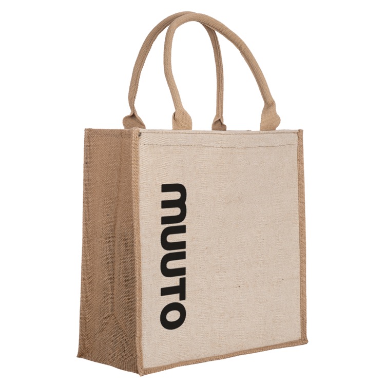 Mulan Juco Shopping Bag, custom tote bag with logo imprint 2