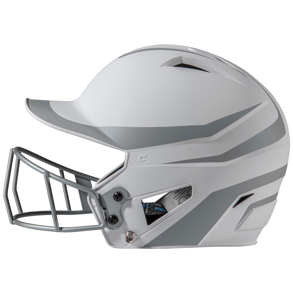 HX Rise Legend Batting Helmet w/Facemask 10
