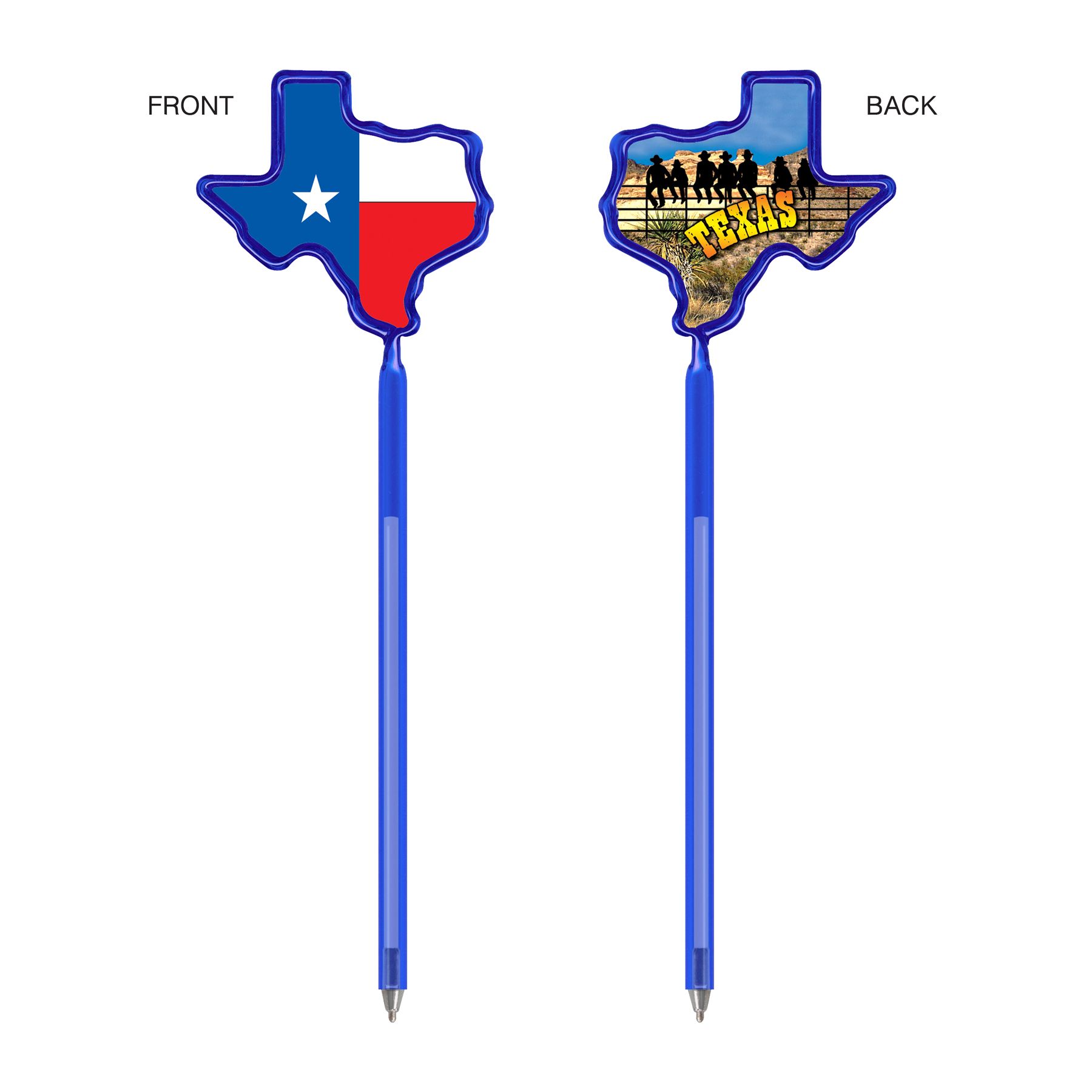 Inkbend Standard Billboard Pens W/ Texas Stock Insert