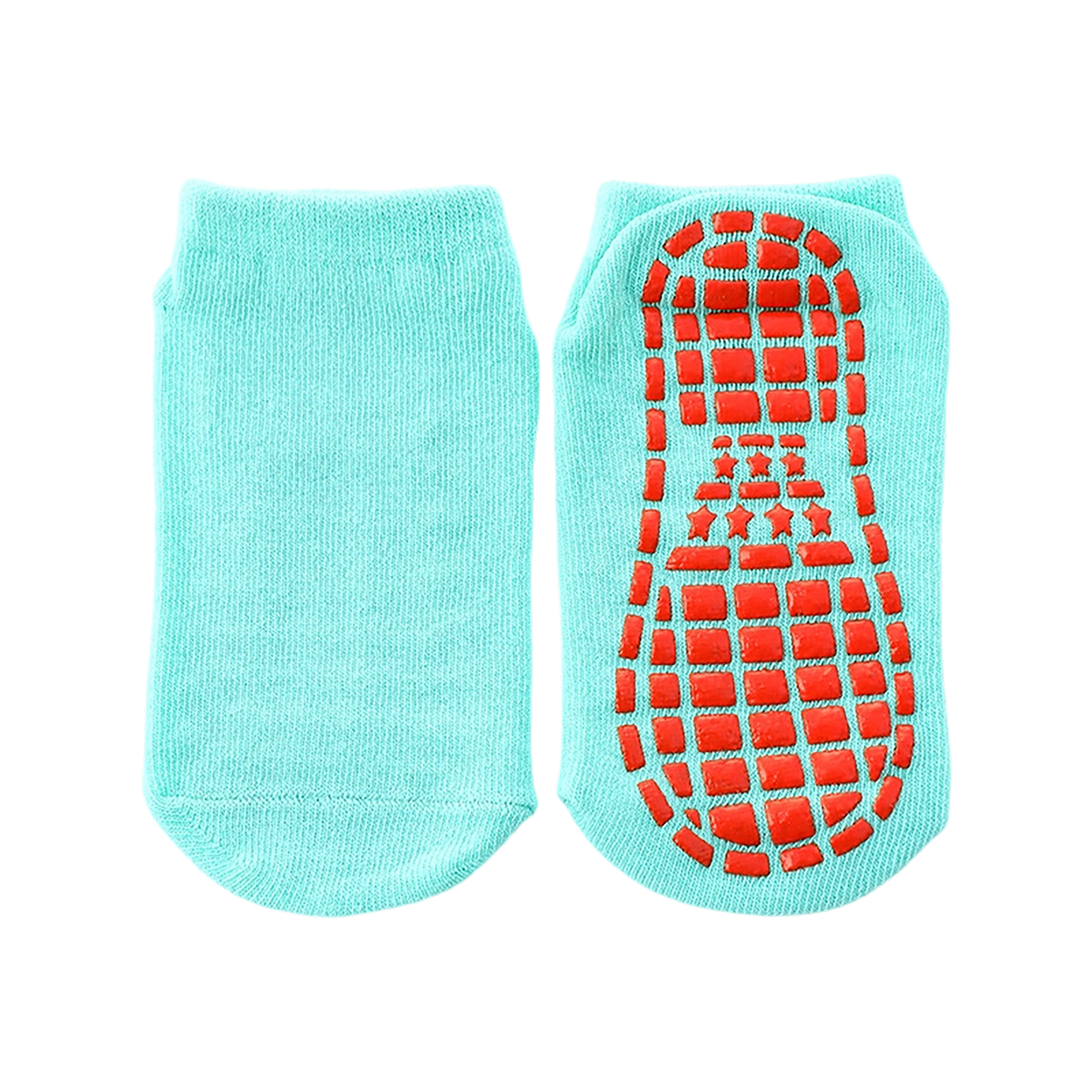Cotton Baby Trampoline Sock With Non Slip Grip 21