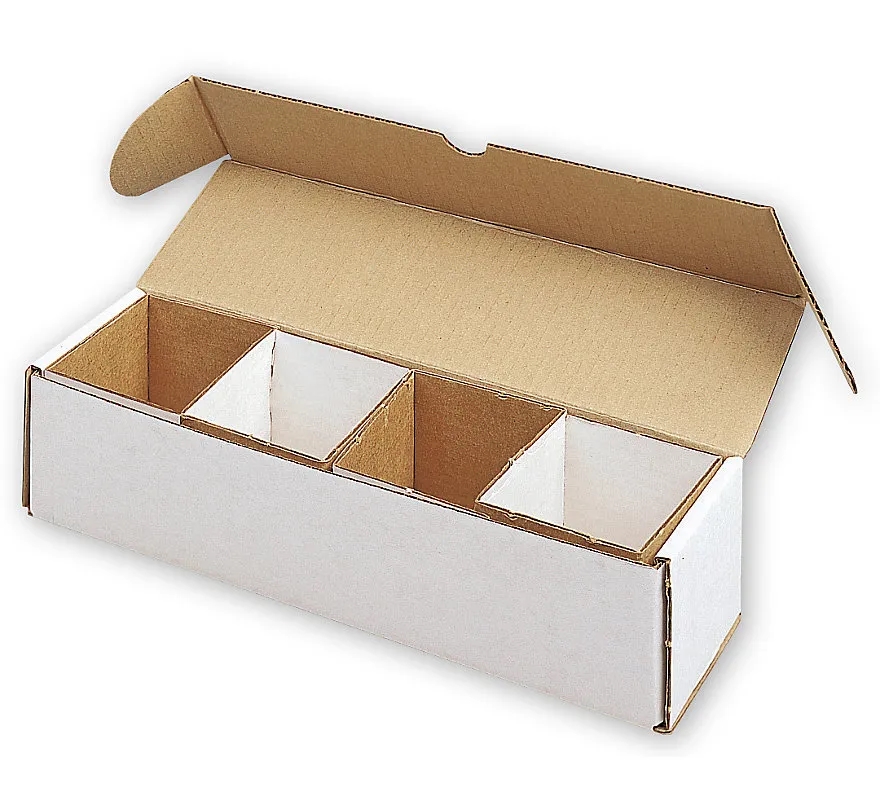 Model Boxes - Dental Mailing, Quad, White 2