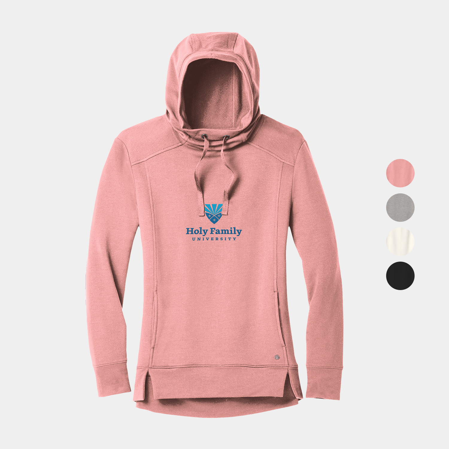 OGIO® Ladies Pullover W/ 3-panel hood 1