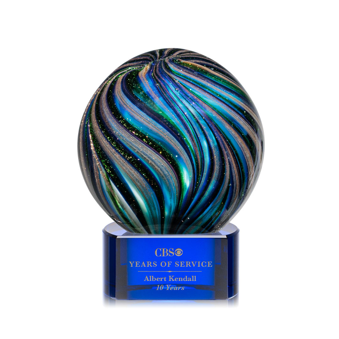 Malton Award on Paragon Base - Blue 2