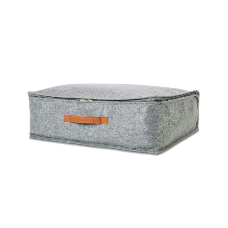 Felt Storage Boxes - Gray 2