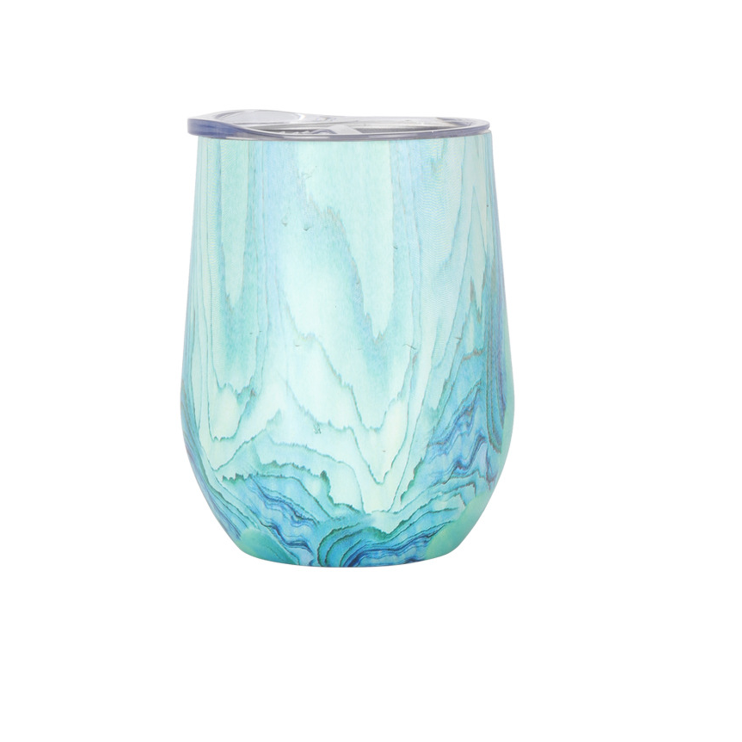 12oz Wood Grain Stainless steel Tumbler 3