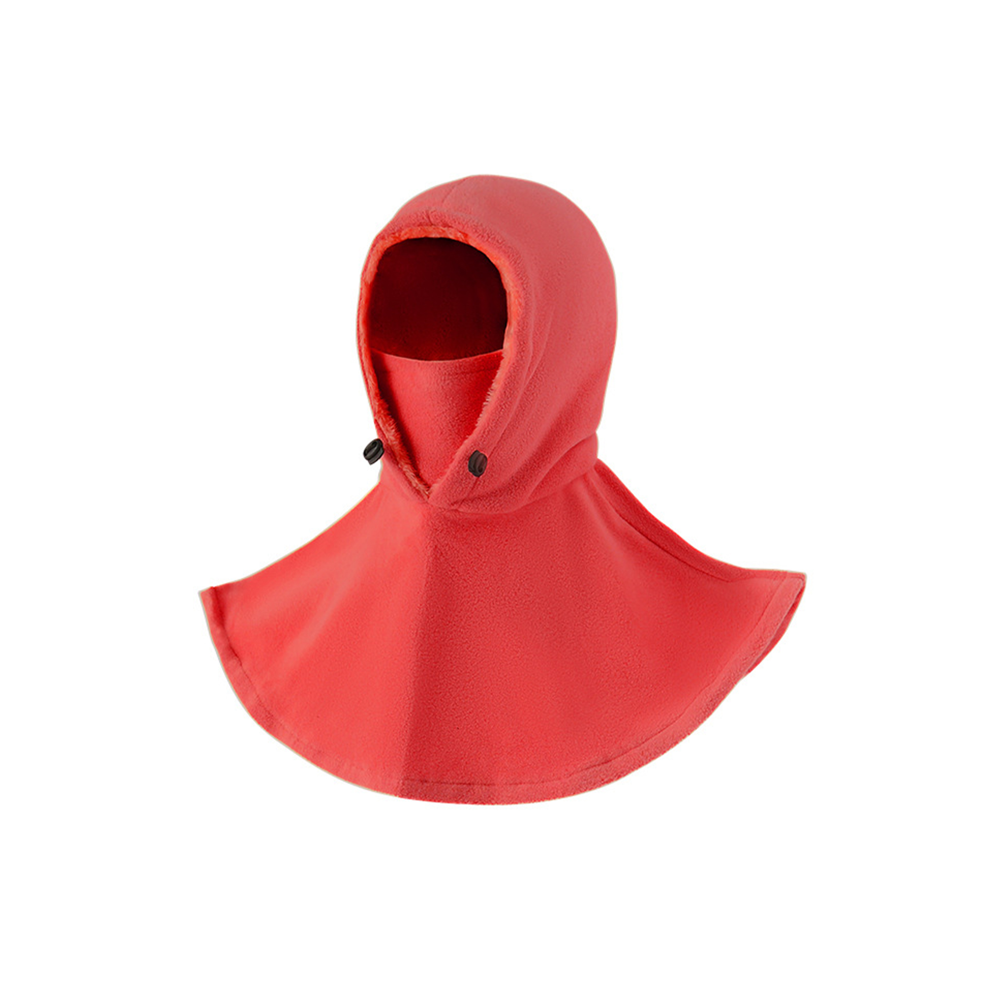 Fleece Wind Snow Hood With Mask 9.8 x 23" 5