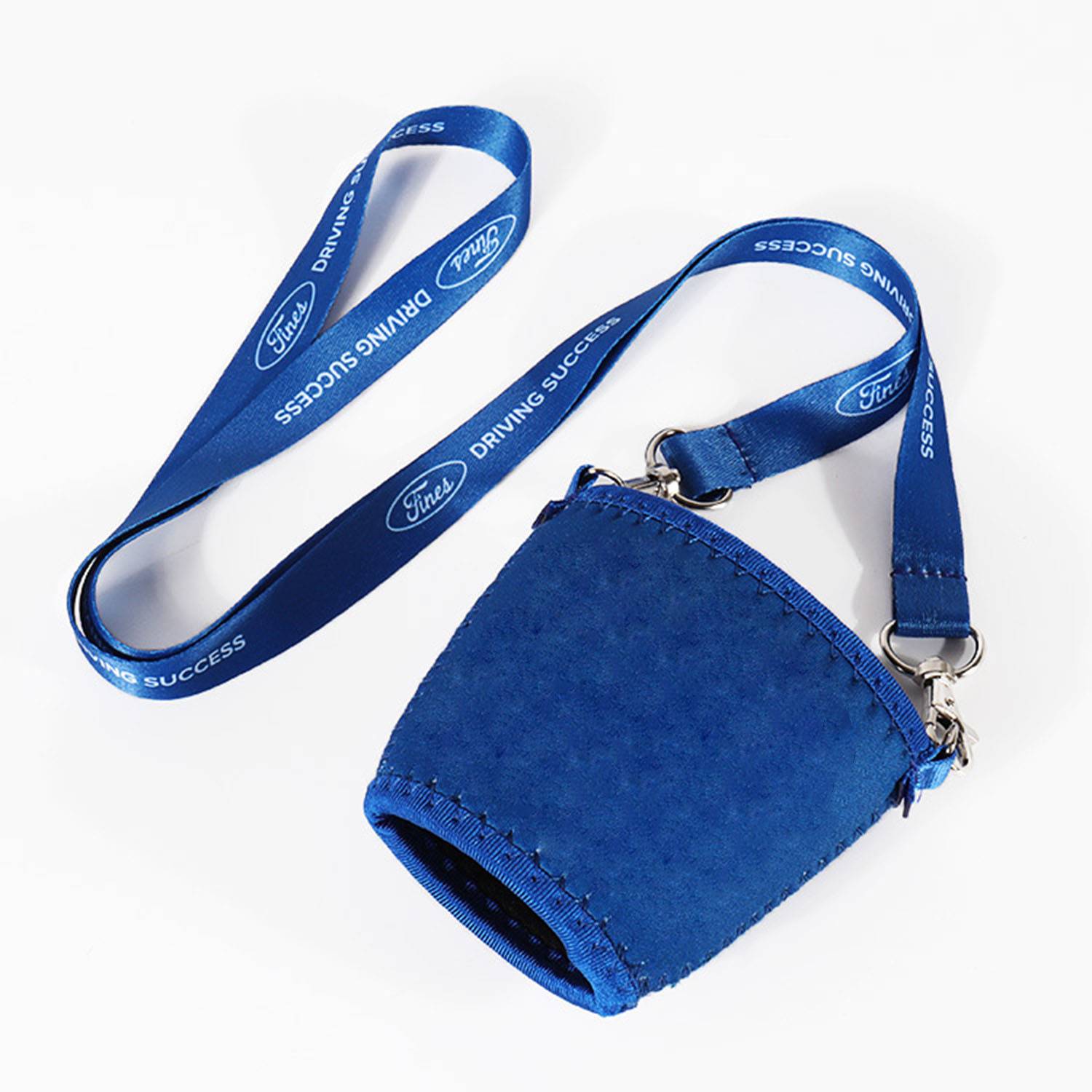 Non-slip Cup Sleeve W/ Heat Transfer Lanyard 6