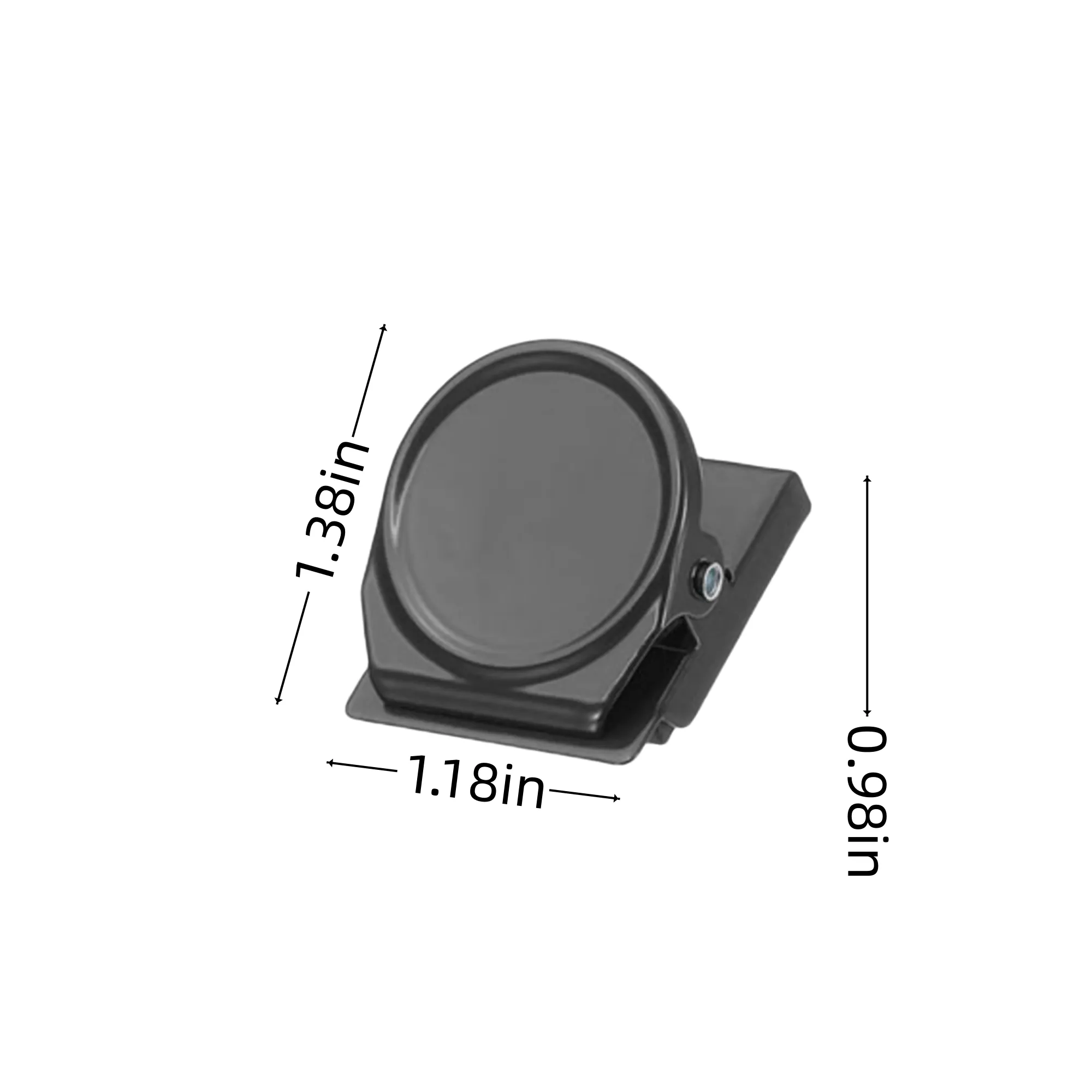 MOQ Colorful Magnet Clips for Refrigerator Whiteboard Locker 2