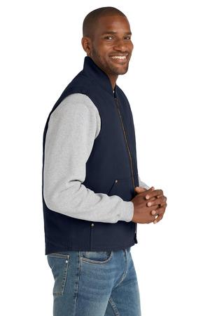 CornerStone Washed Duck Cloth Vest. CSV40 12