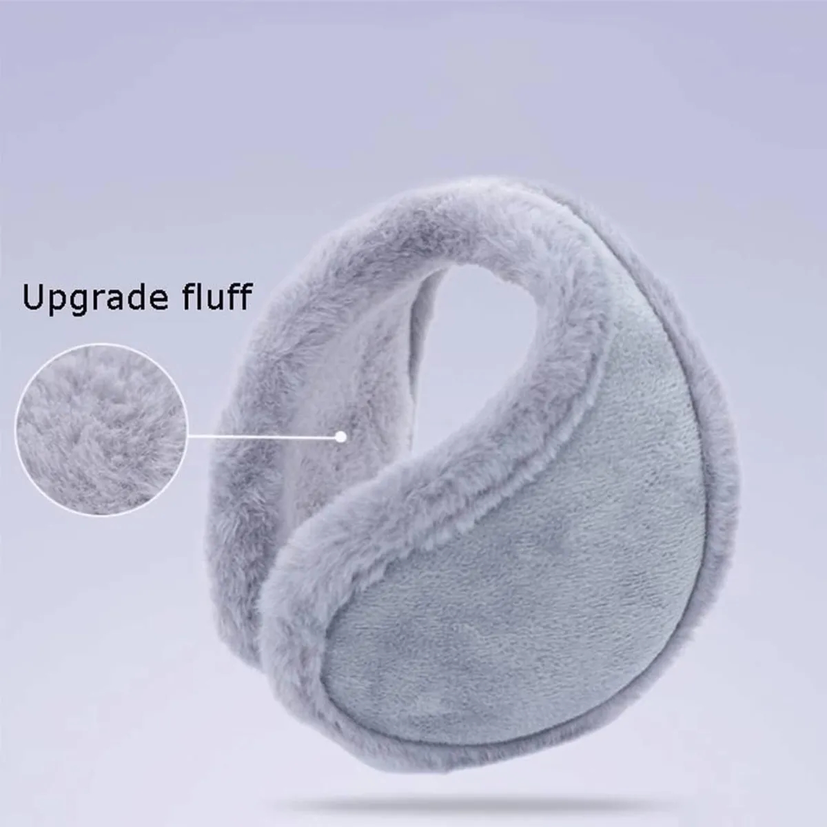 Winter Faux Fur Earmuffs Earwarmer Cold Weather Protection 5