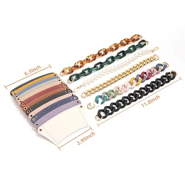 PU Chain Cup Sleeve 12