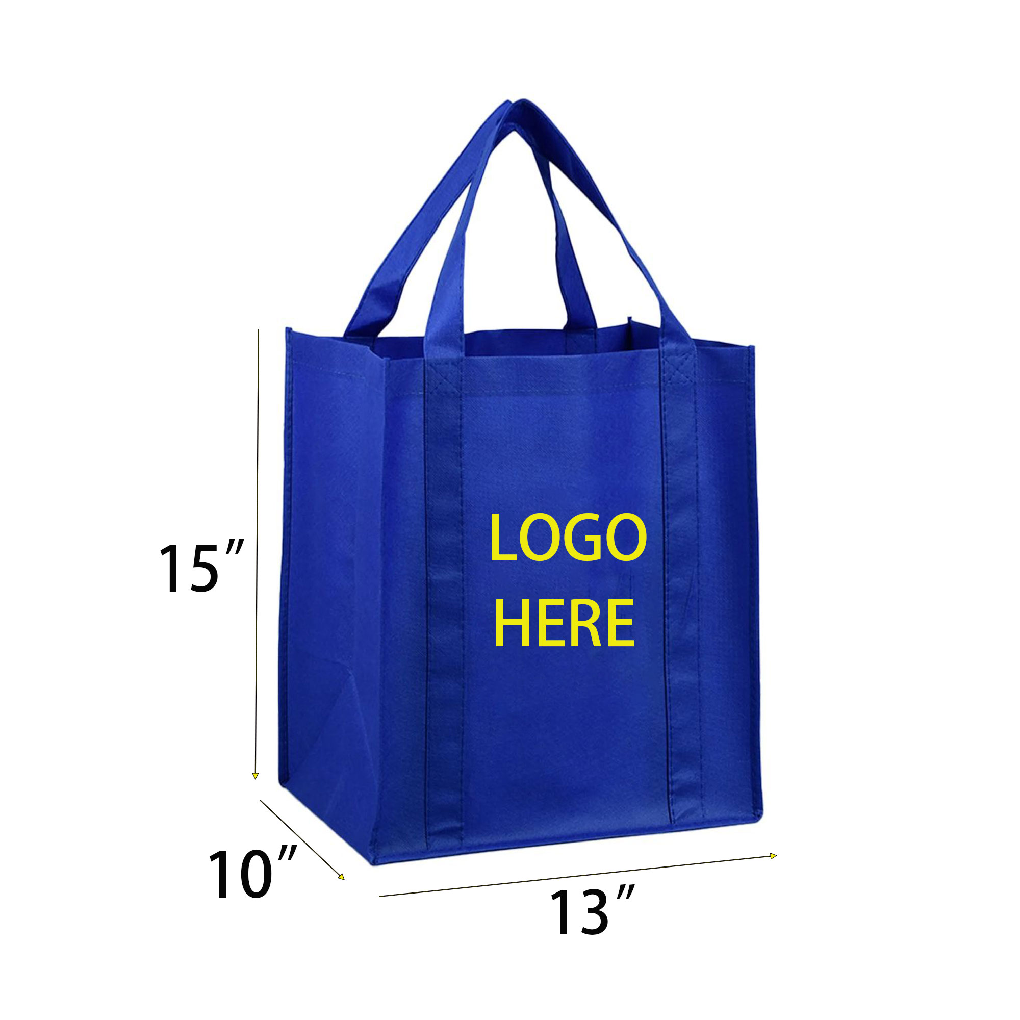 Non-Woven Grocery Shopping Tote Bag 2