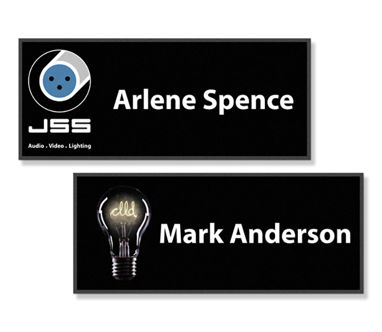 Deluxe screen printed signs 10-25 sq" 4