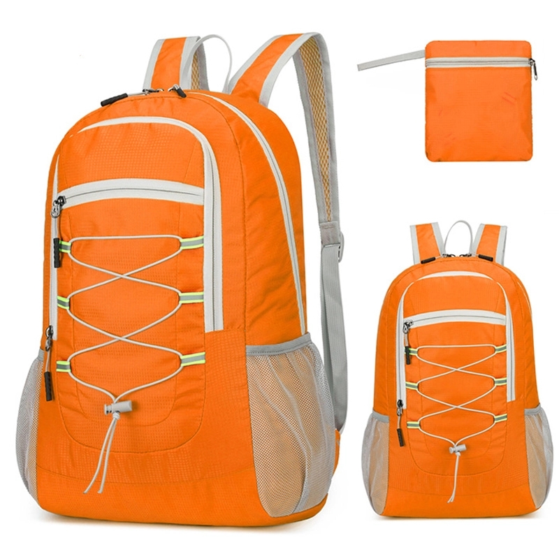 Custom Water Resistant Lightweight Packable Backpack 10