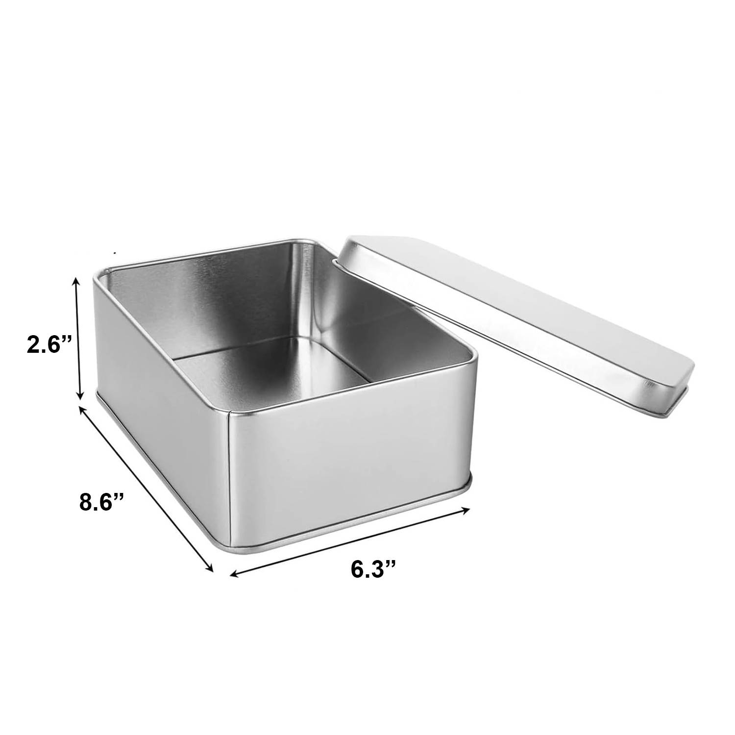 Metal Tin Box 3