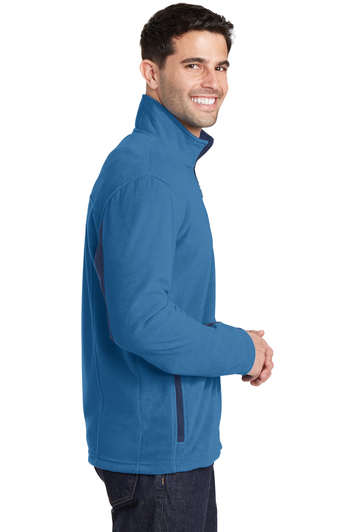 Port Authority Summit Fleece Full-Zip Jacket. F233 7