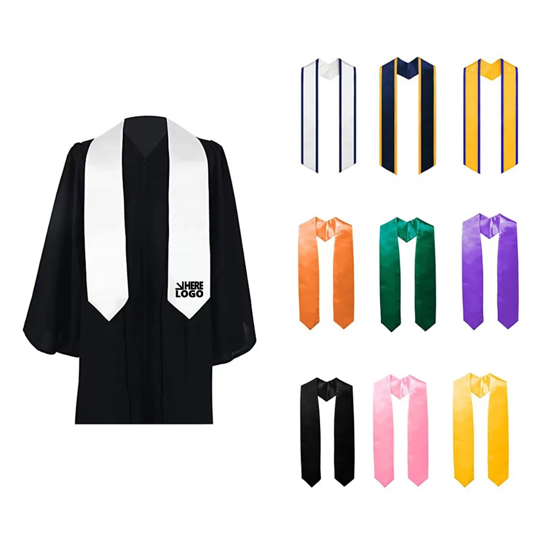 Customized Graduation Sash 1
