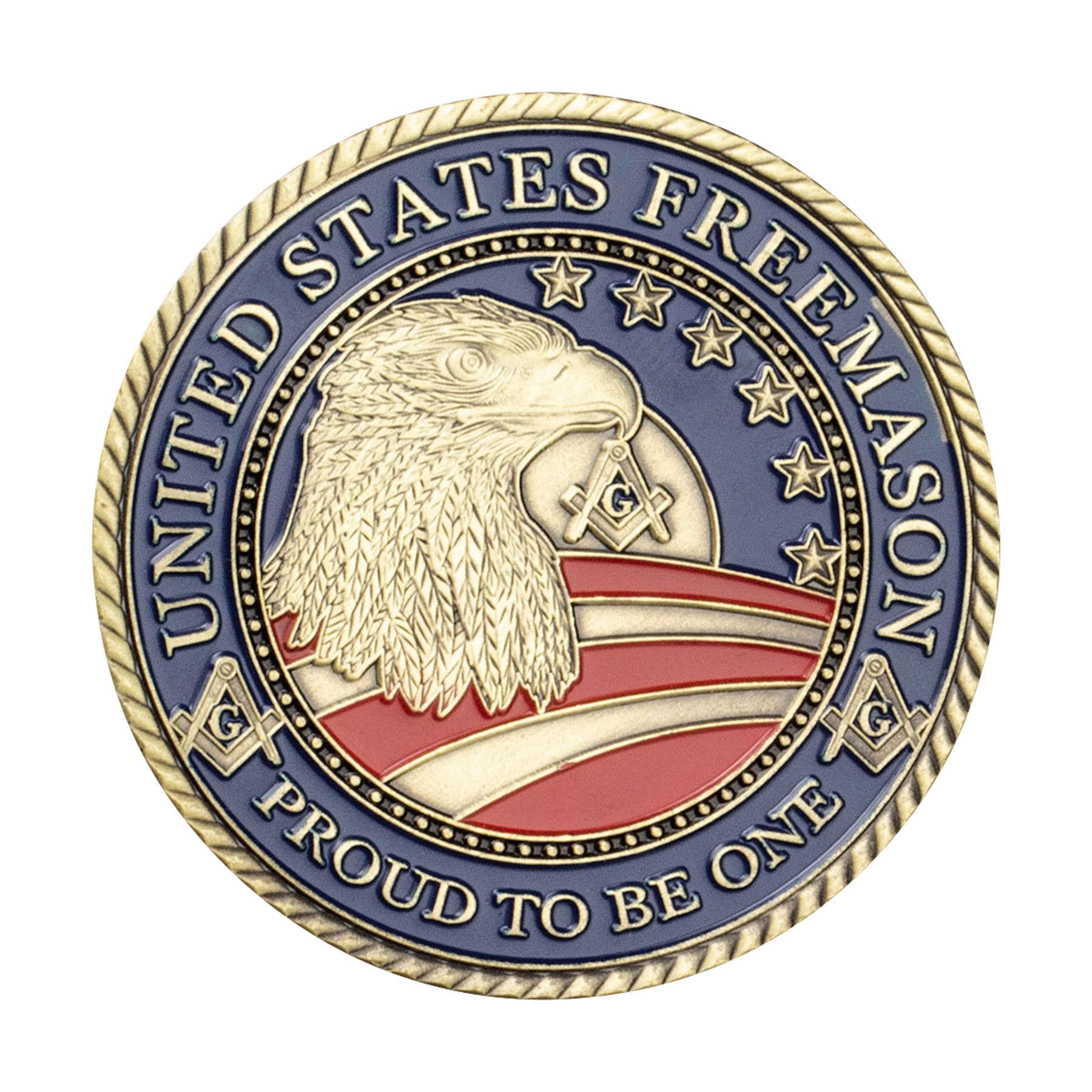 Custom Zinc Alloy Commemorative Coin 8